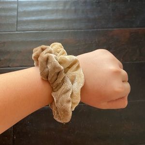 BRAND NEW SCRUNCHIES never been used